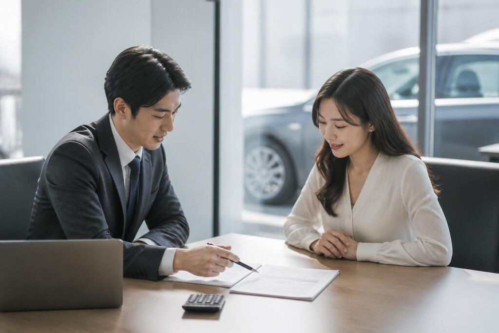 서울 중구 자동차금융 상담 이미지