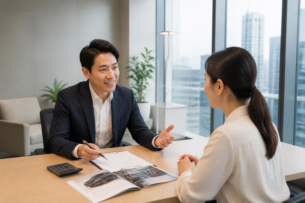 서울 용산구 자동차금융 상담 이미지