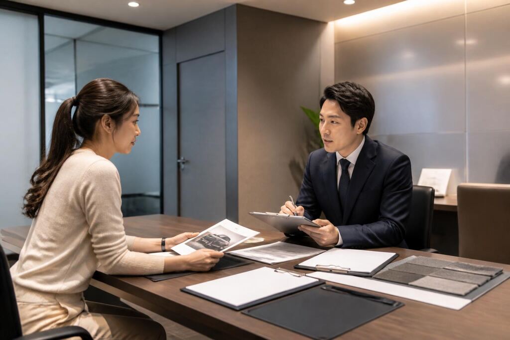 서울 용산구 자동차금융 상담 비용과 업체 비교 정보 이미지