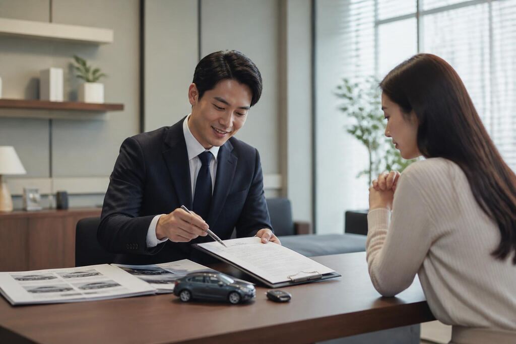 서울 동대문구 자동차금융 상담 이미지