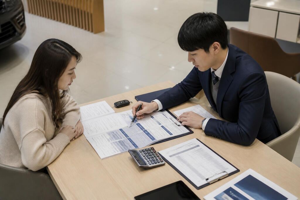 서울 동대문구 자동차금융 상담 비용과 업체 비교 정보 이미지