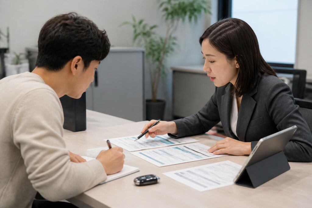 서울 중랑구 자동차금융 상담 비용과 업체 비교 정보 이미지