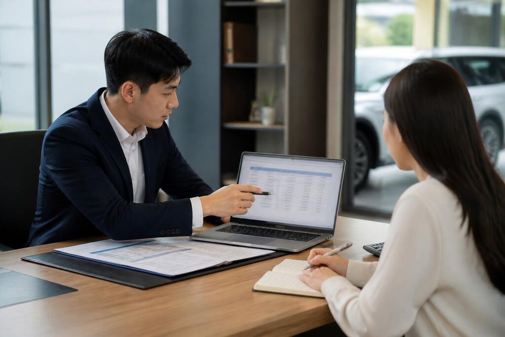 서울 성북구 자동차금융 상담 작업 범위와 현장 조건 이미지