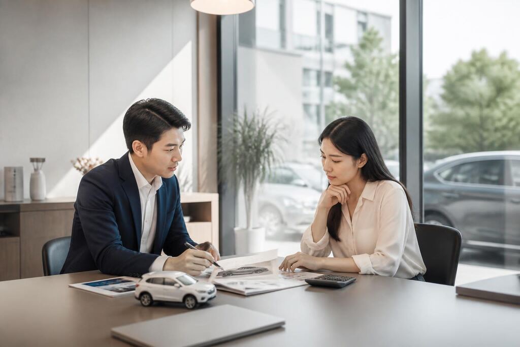 서울 강북구 자동차금융 상담 이미지