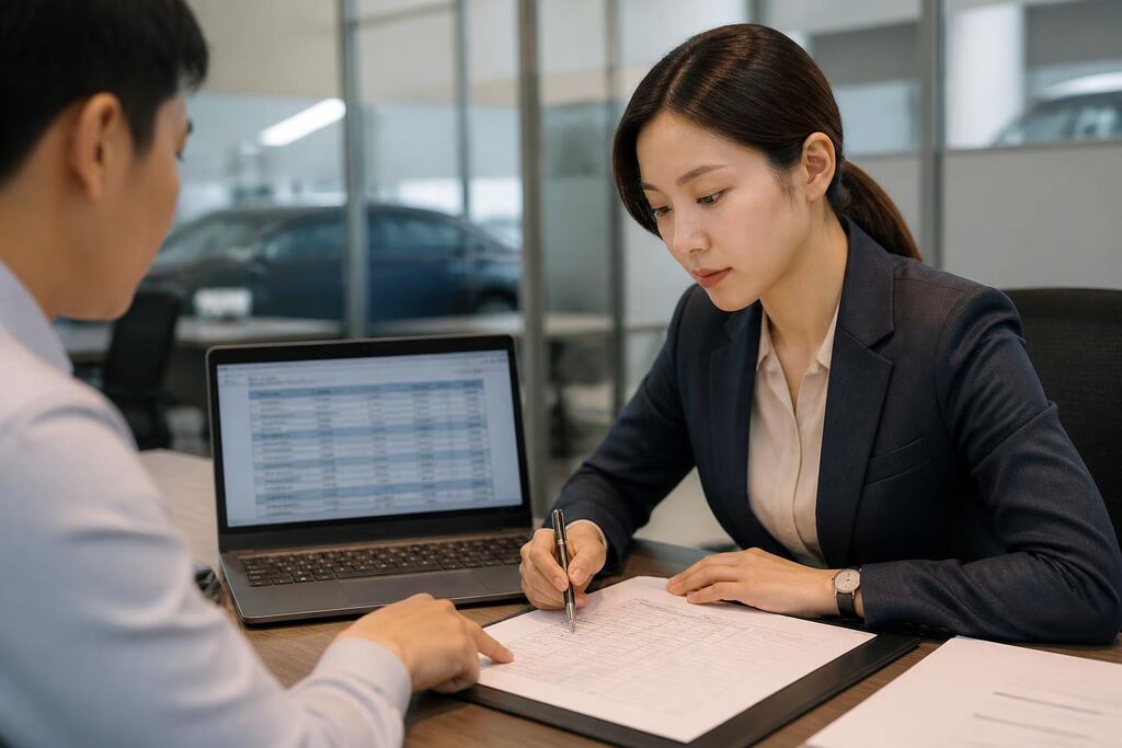 서울 강북구 자동차금융 상담 작업 범위와 현장 조건 이미지