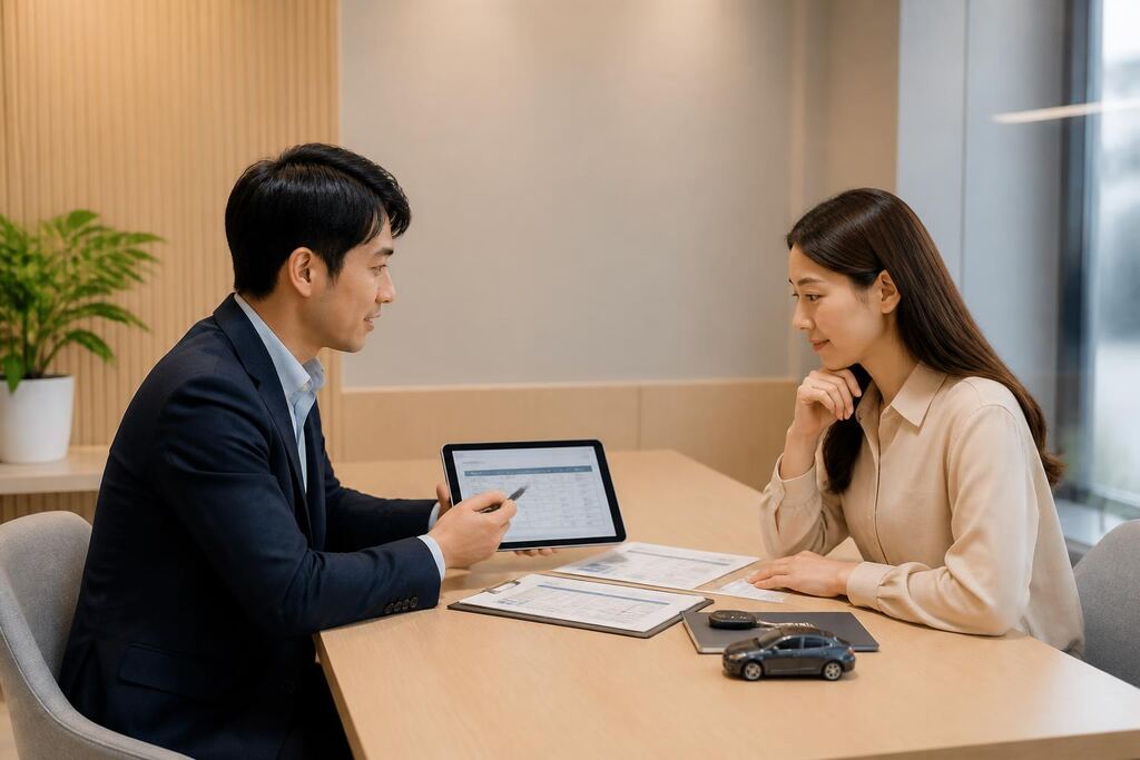 서울 도봉구 자동차금융 상담 이미지