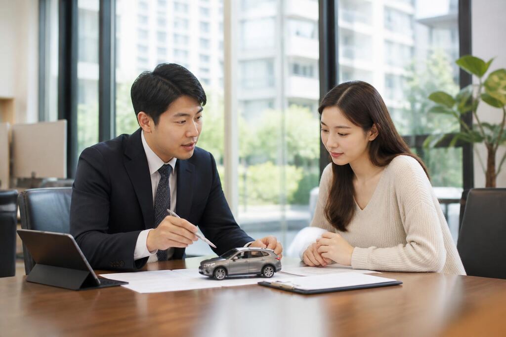 서울 노원구 자동차금융 상담 이미지