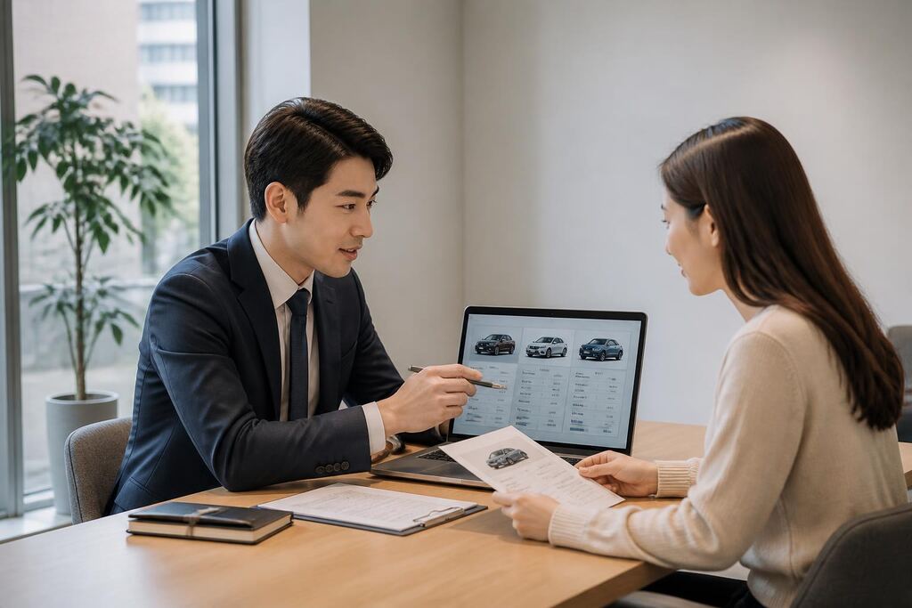 서울 은평구 자동차금융 상담 이미지