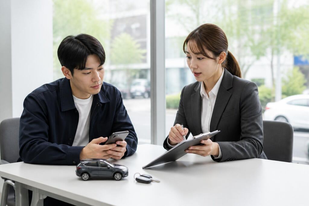 서울 은평구 자동차금융 상담 비용과 업체 비교 정보 이미지