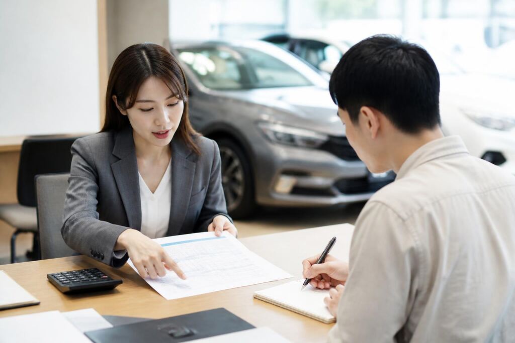 서울 서대문구 자동차금융 상담 작업 범위와 현장 조건 이미지