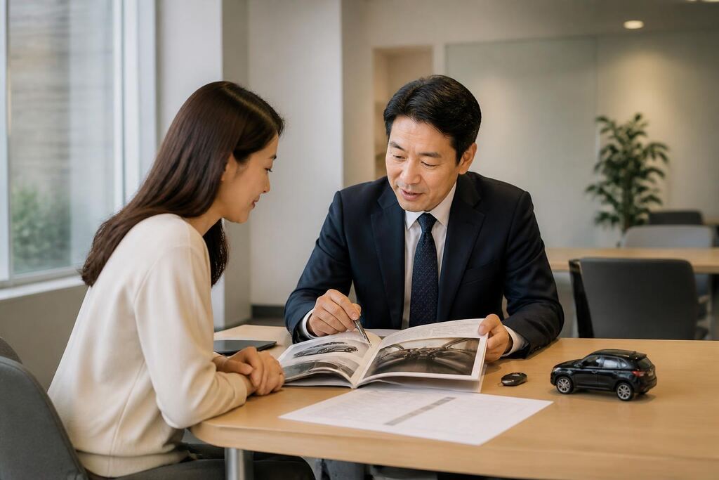 서울 금천구 자동차금융 상담 이미지