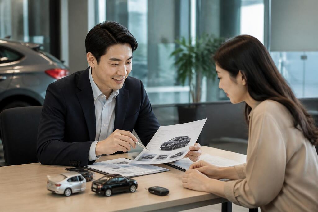 서울 동작구 자동차금융 상담 이미지