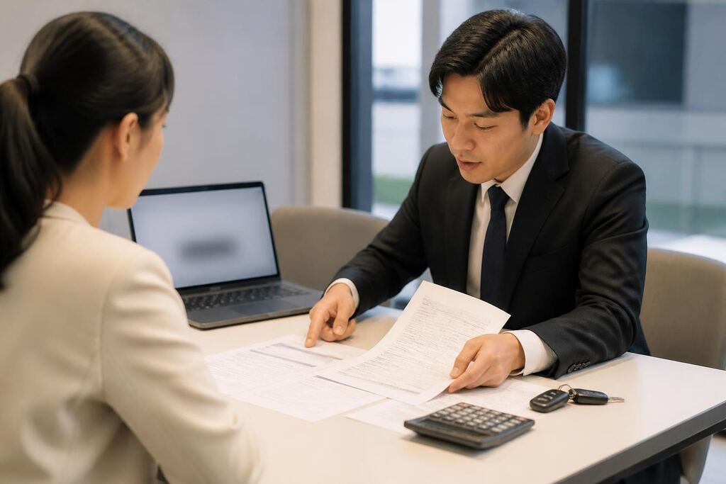 서울 동작구 자동차금융 상담 작업 범위와 현장 조건 이미지