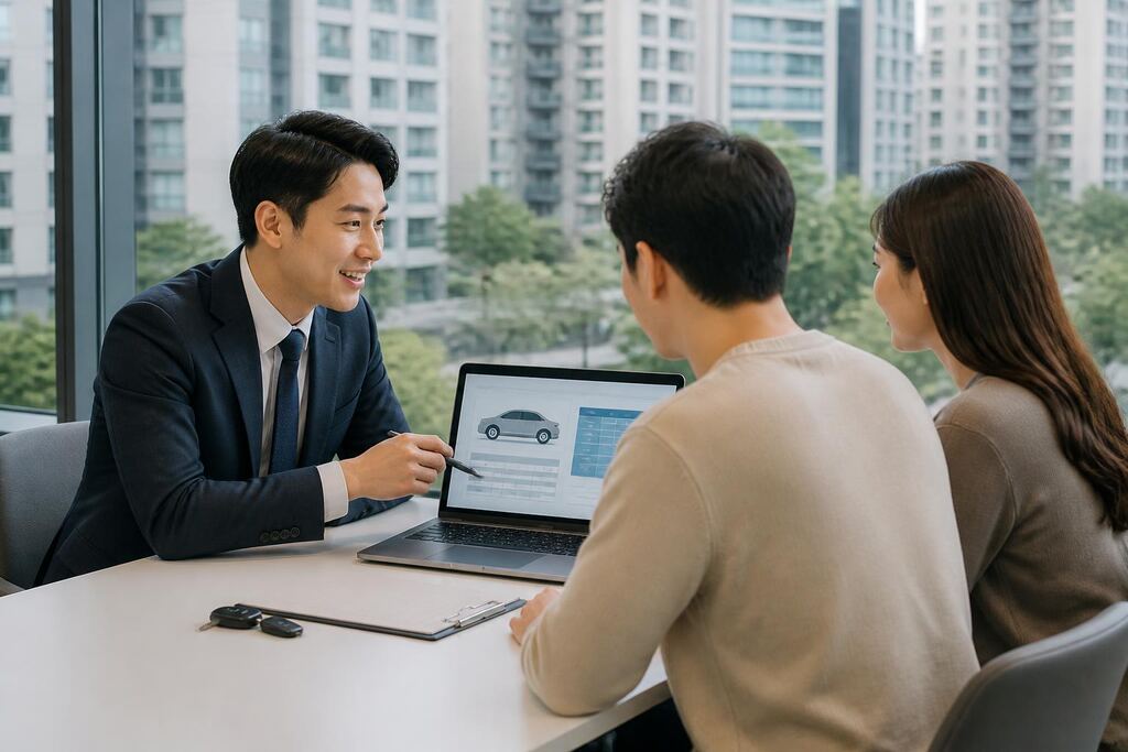 서울 관악구 자동차금융 상담 이미지