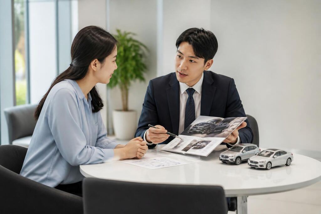 서울 서초구 자동차금융 상담 이미지