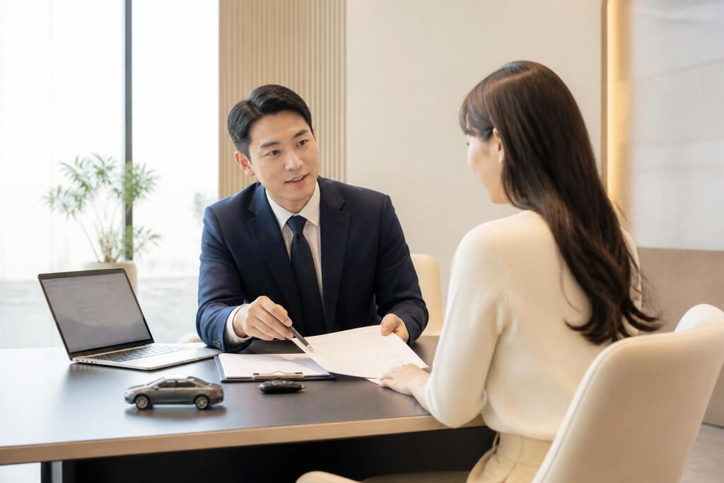 서울 강남구 자동차금융 상담 이미지