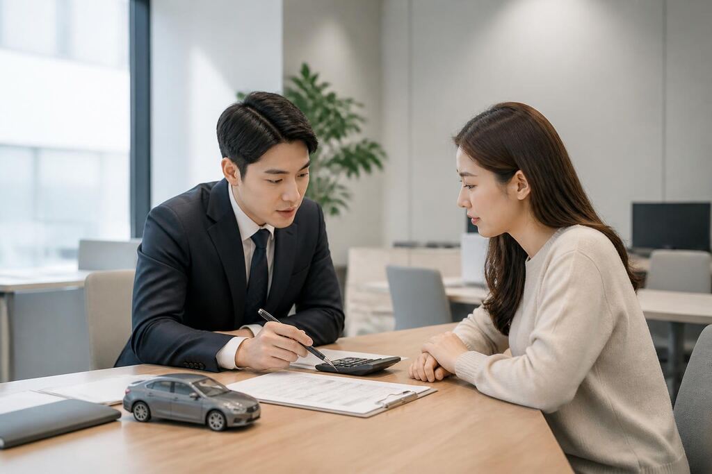 서울 송파구 자동차금융 상담 이미지