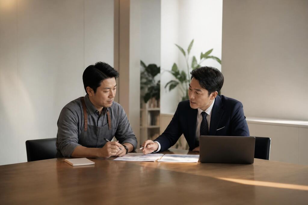 서울 종로구 사업자대출 상담 이미지