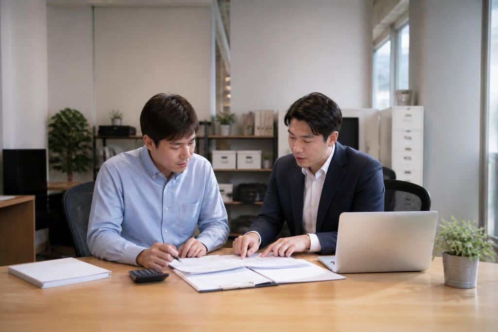 서울 중구 사업자대출 상담 이미지