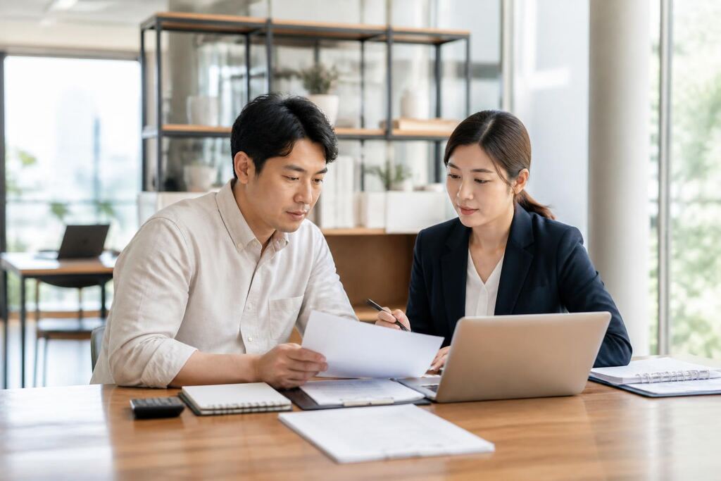 서울 성동구 사업자대출 상담 이미지