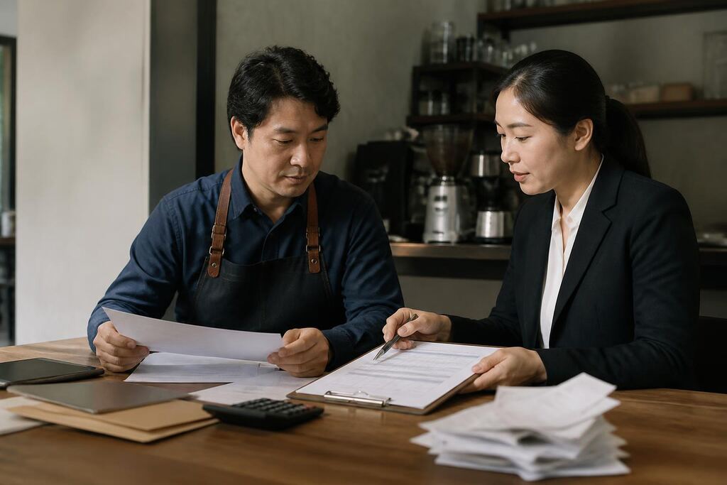 서울 성북구 사업자대출 상담 작업 범위와 현장 조건 이미지