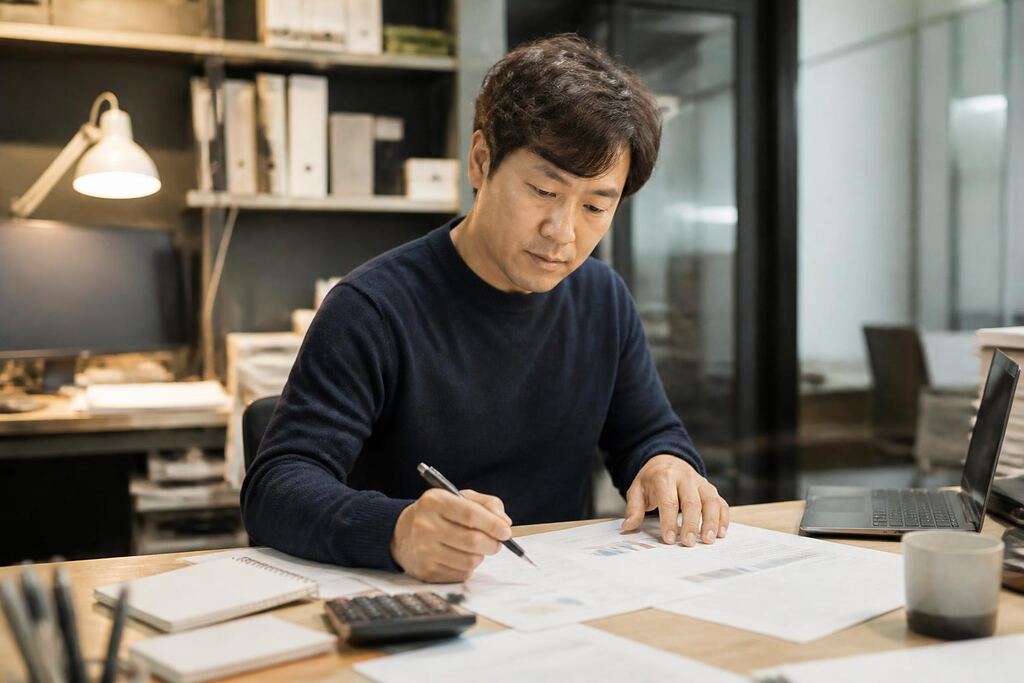 서울 영등포구 사업자대출 상담 작업 범위와 현장 조건 이미지