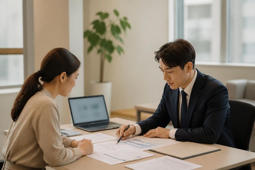 서울 중구 신용대출 상담 이미지