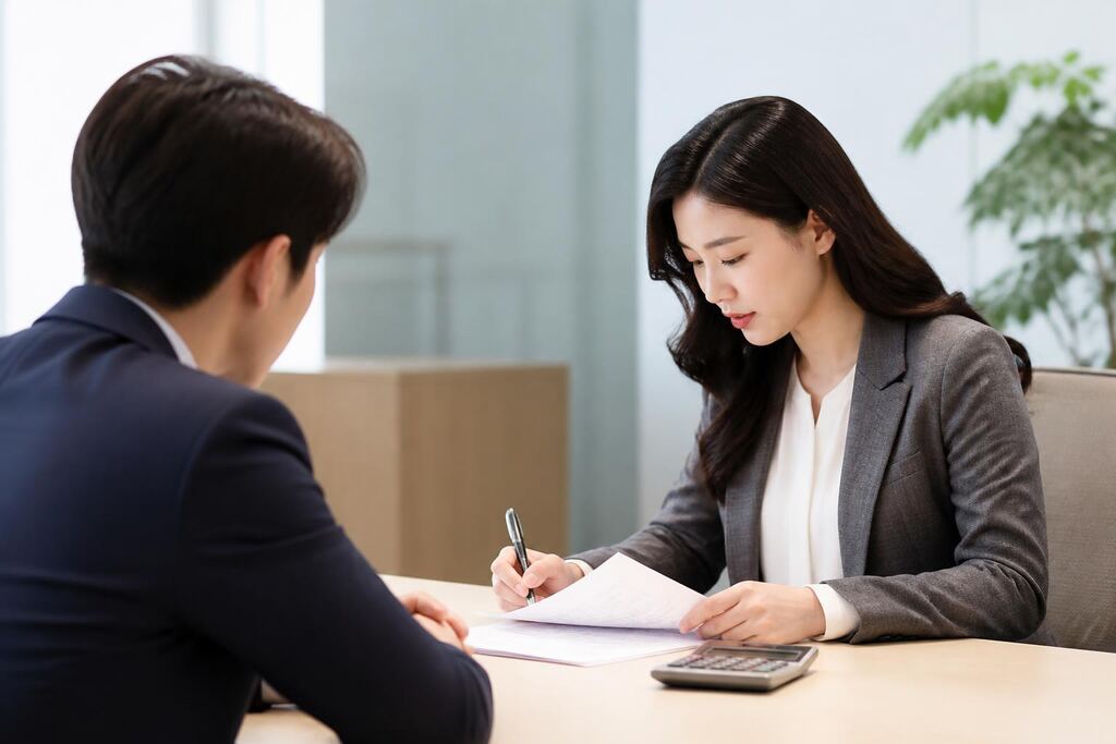 서울 강북구 신용대출 상담 작업 범위와 현장 조건 이미지