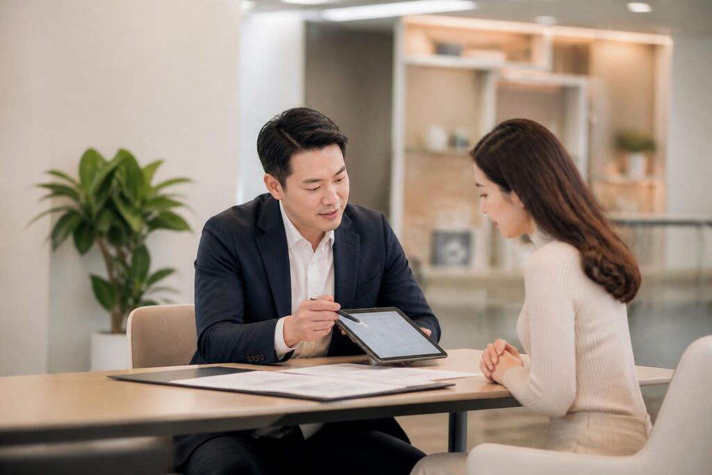 서울 서초구 신용대출 상담 이미지