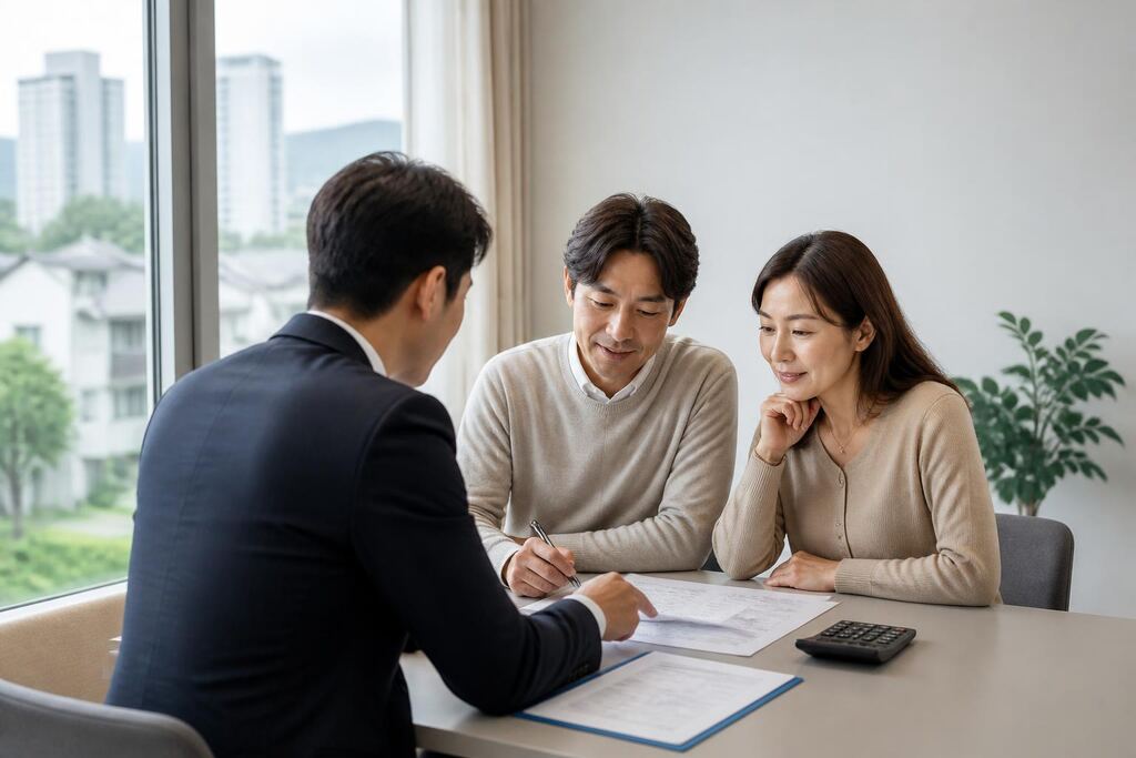 서울 중구 주택담보대출 상담 이미지