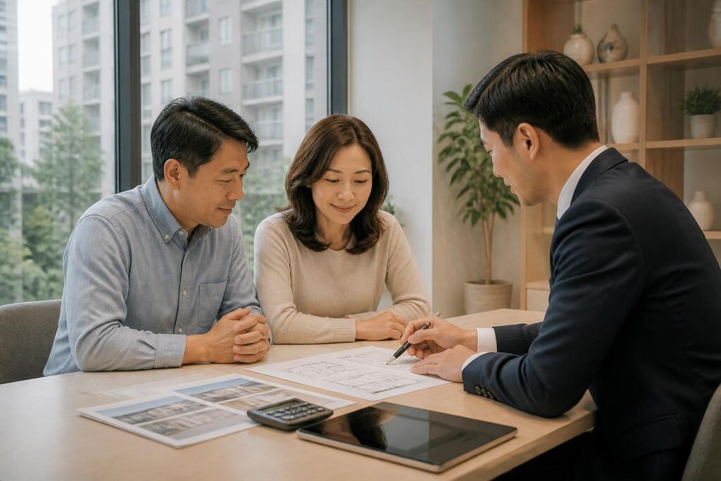 서울 용산구 주택담보대출 상담 이미지