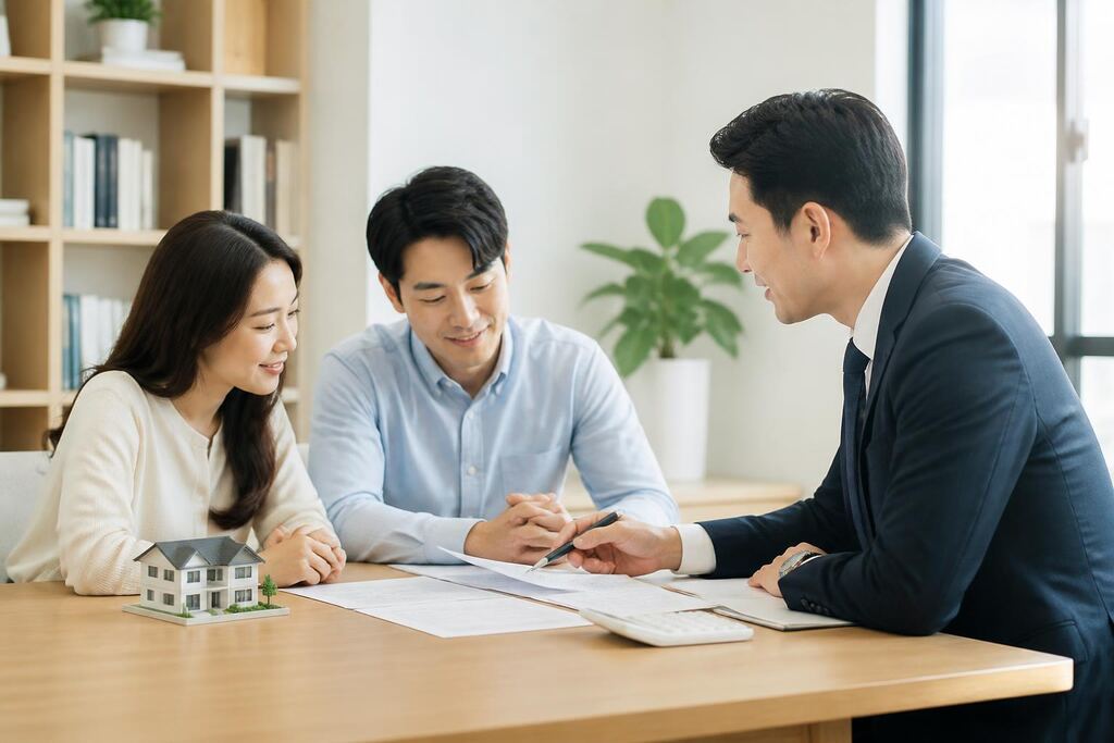 서울 성동구 주택담보대출 상담 이미지