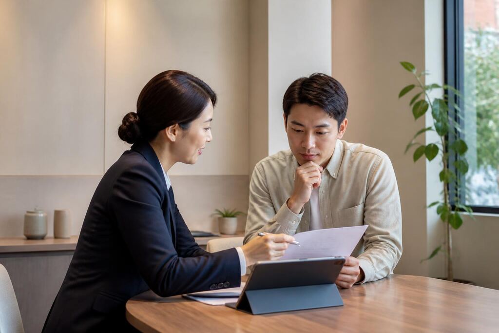 서울 중랑구 주택담보대출 상담 이미지