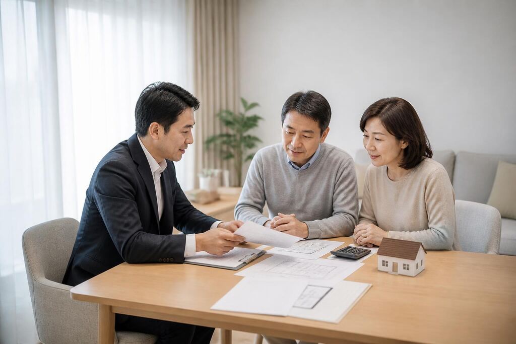 서울 성북구 주택담보대출 상담 이미지
