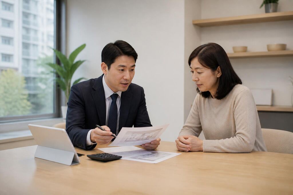 서울 영등포구 주택담보대출 상담 이미지