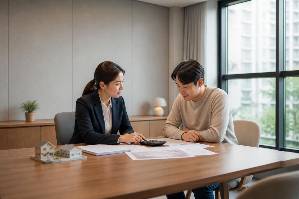 서울 서초구 주택담보대출 상담 이미지