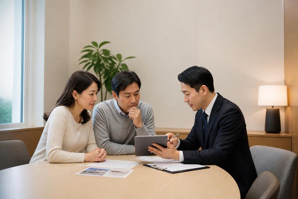 서울 강남구 주택담보대출 상담 이미지