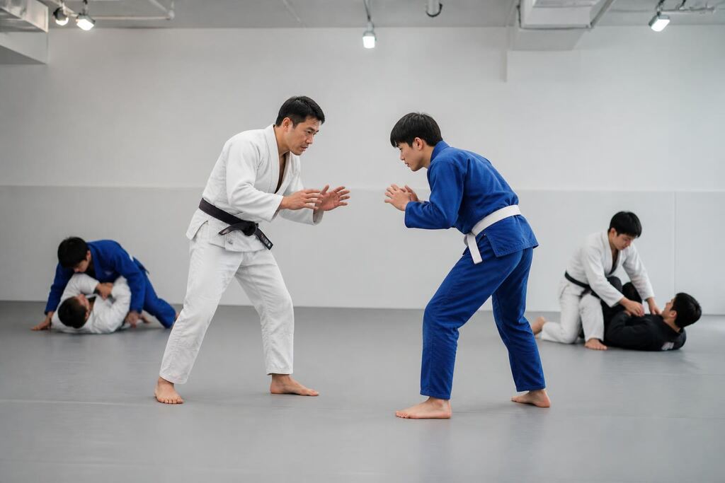 서울 중구 주짓수 이미지
