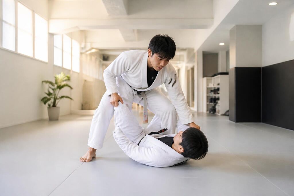 서울 마포구 주짓수 이미지