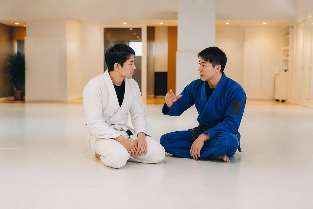 서울 동작구 주짓수 이미지