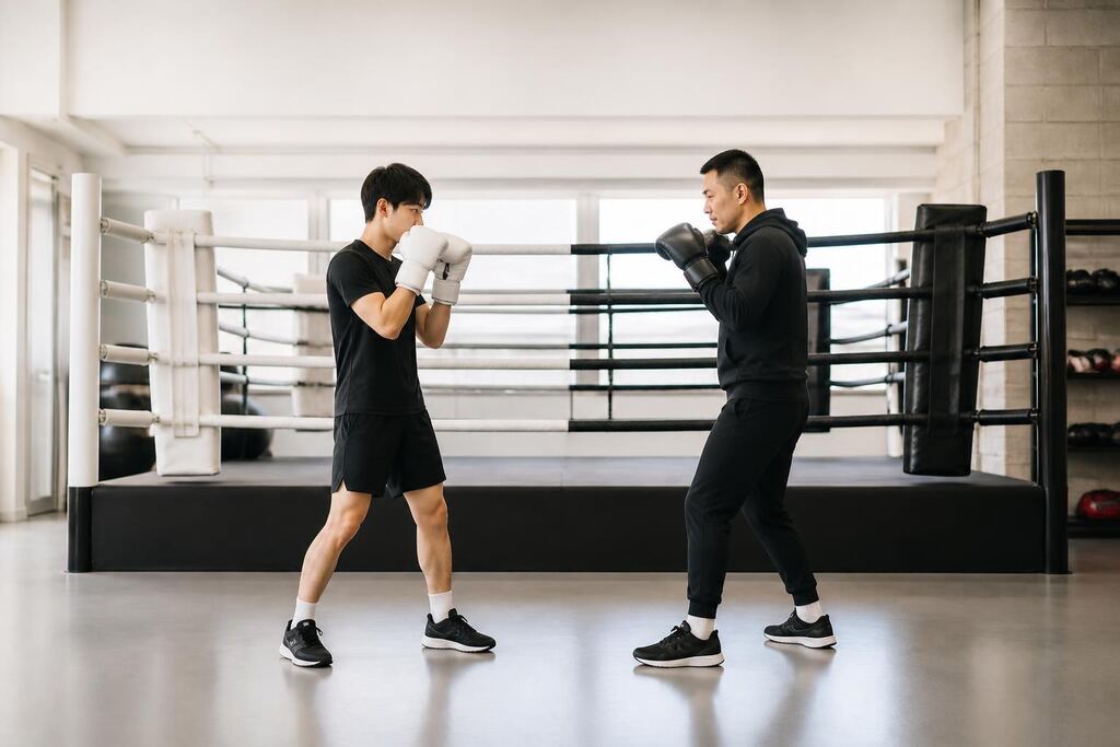 서울 중구 복싱 이미지