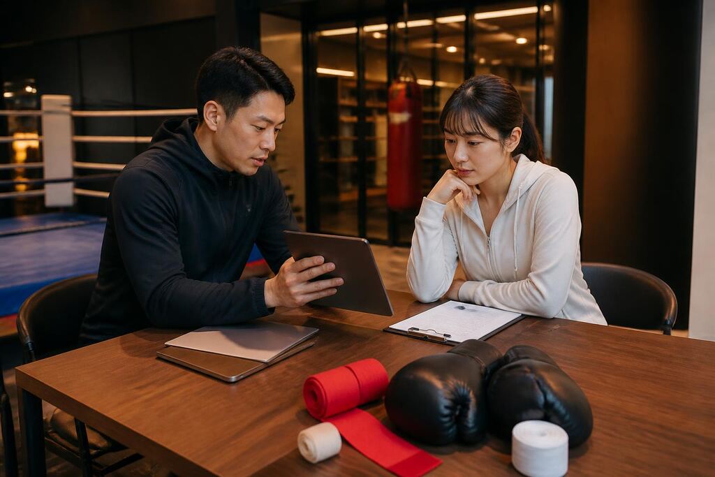 서울 중구 복싱 비용과 업체 비교 정보 이미지