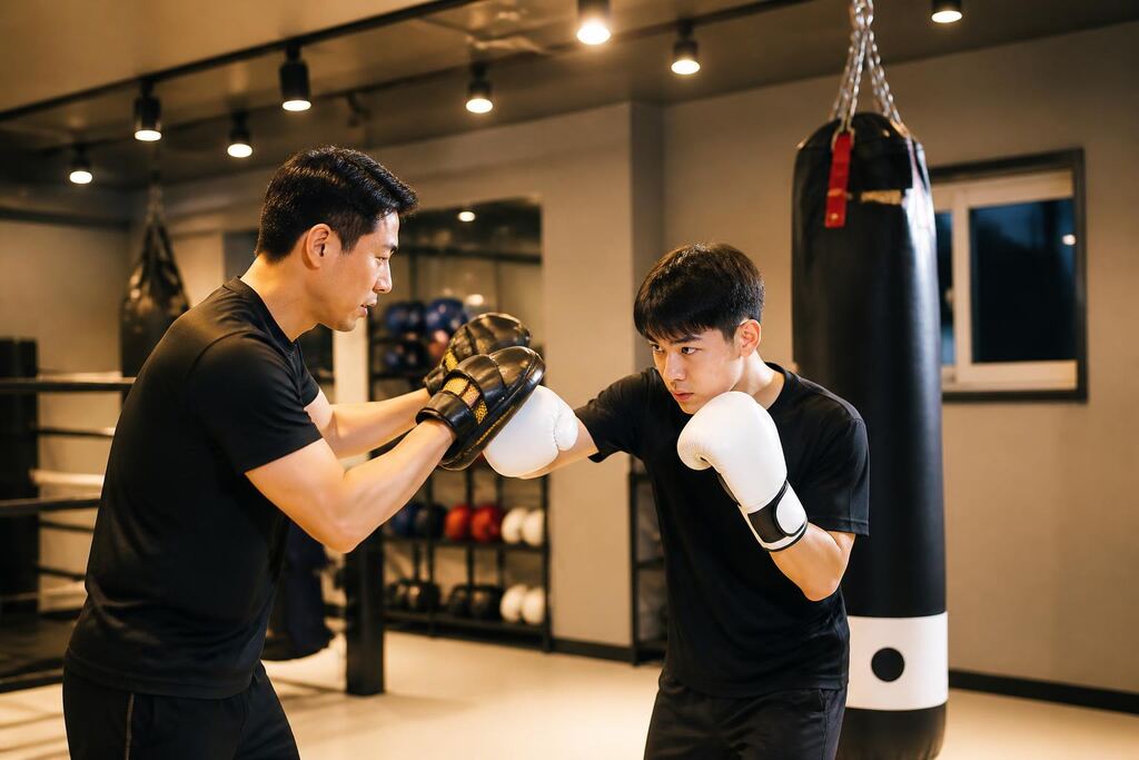 서울 성동구 복싱 이미지