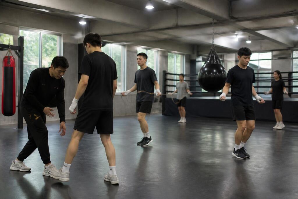 서울 중랑구 복싱 작업 범위와 현장 조건 이미지