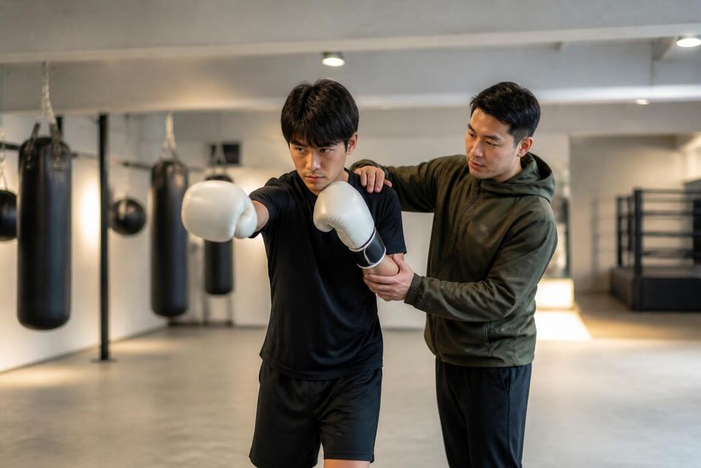 서울 성북구 복싱 이미지