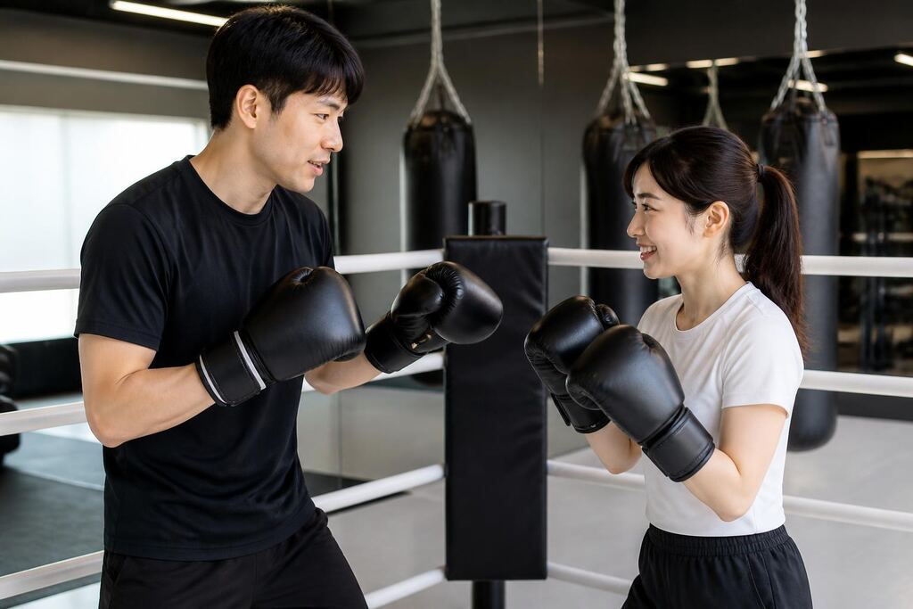서울 강북구 복싱 이미지