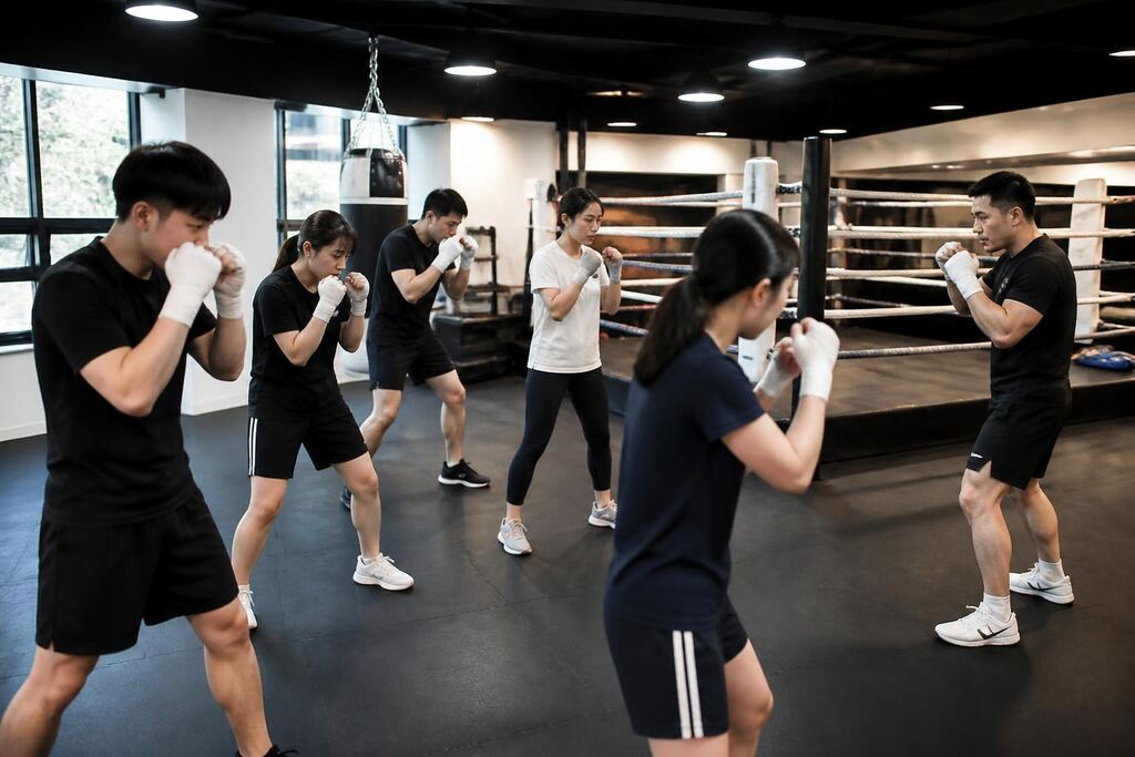 서울 강북구 복싱 작업 범위와 현장 조건 이미지