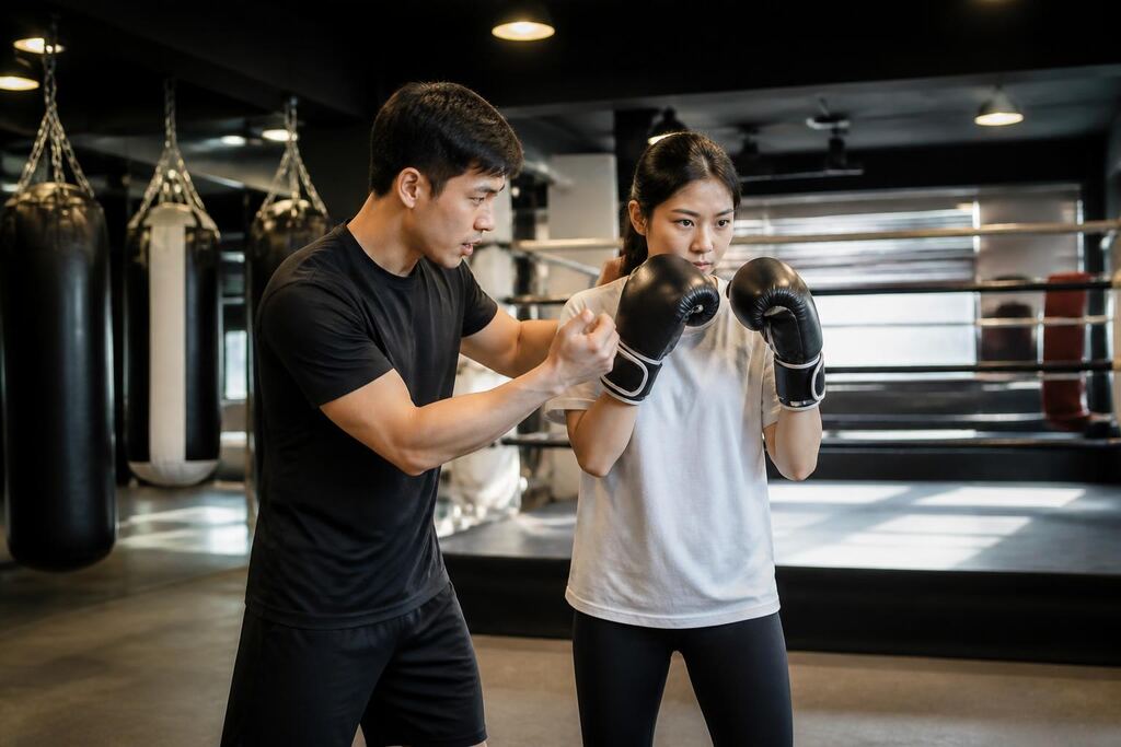 서울 서대문구 복싱 이미지