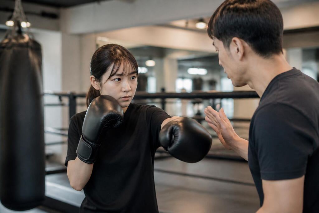 서울 마포구 복싱 이미지