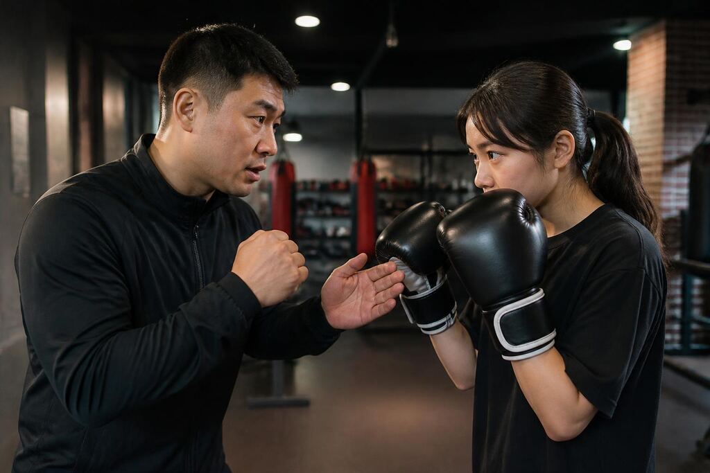 서울 금천구 복싱 이미지